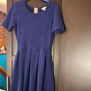Lularoe navy dress
